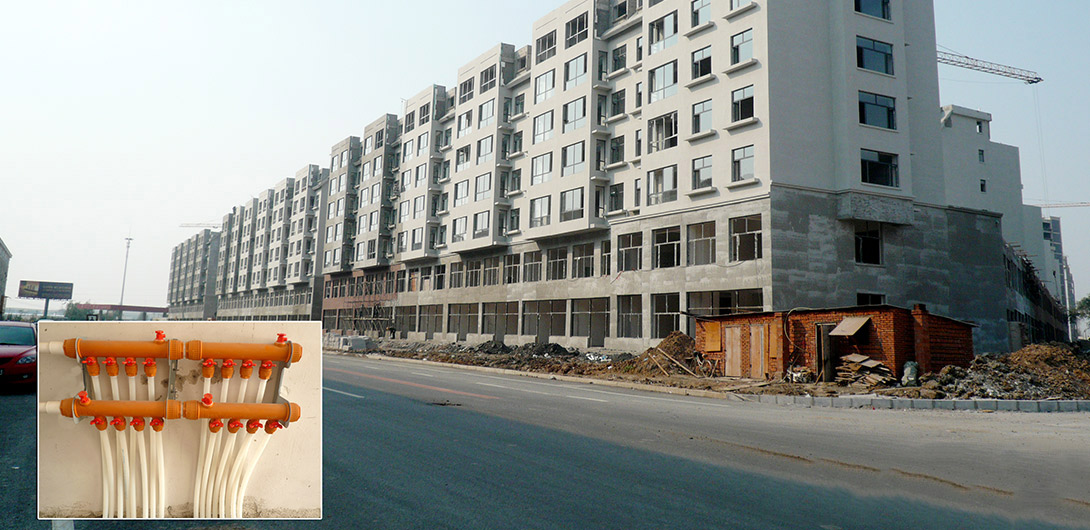 吉林省磐石市顶峰花园小区